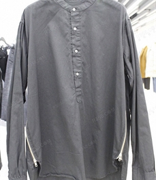 市场上装-衬衫-（实拍）时尚男装衬衫