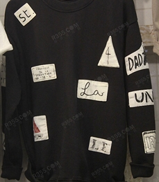 市场上装-卫衣-（实拍）时尚男装卫衣