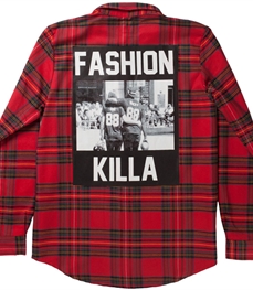 市场上装-衬衫-休闲男装衬衫