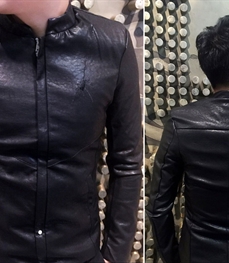 市场上装-皮衣-休闲男装皮衣