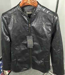 市场上装-皮衣-休闲男装皮衣