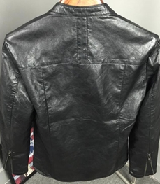 市场上装-皮衣-休闲男装皮衣