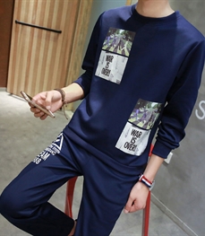 市场上装-套装-休闲男装套装