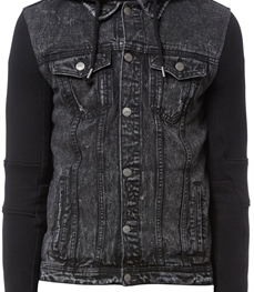 市场上装-夹克-时尚男装夹克