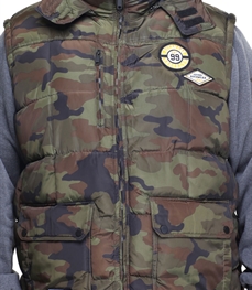 市场上装-马夹-时尚男装马甲