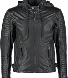 市场上装-皮衣-时尚男装皮衣