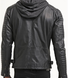 市场上装-皮衣-时尚男装皮衣