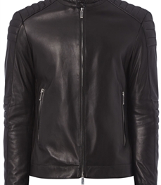 市场上装-皮衣-时尚男装皮衣