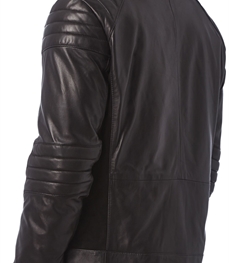 市场上装-皮衣-时尚男装皮衣