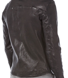 市场上装-皮衣-时尚男装皮衣