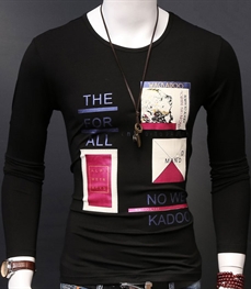 市场上装-T恤-时尚男装T恤