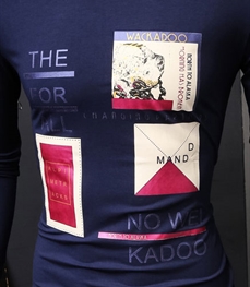 市场上装-T恤-时尚男装T恤