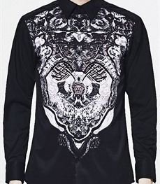 市场上装-衬衫-时尚男装衬衫