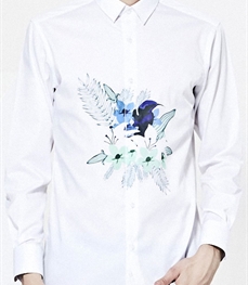 市场上装-衬衫-时尚男装衬衫