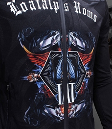 市场上装-夹克-时尚男装夹克