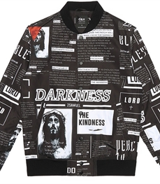 市场上装-夹克-时尚男装夹克