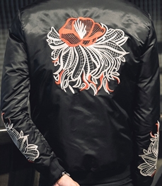 市场上装-夹克-时尚男装夹克