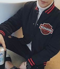 市场上装-夹克-时尚男装夹克