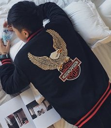 市场上装-夹克-时尚男装夹克