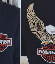 市场上装-夹克-时尚男装夹克