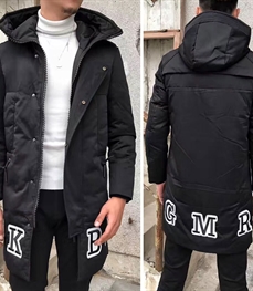 市场上装-中长外套-时尚男装中长外套