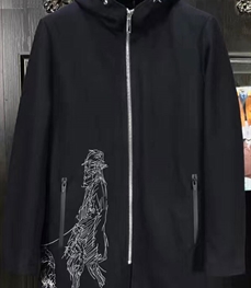 市场上装-中长外套-时尚男装中长外套