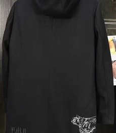 市场上装-中长外套-时尚男装中长外套