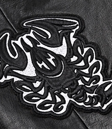 市场上装-皮衣-时尚男装皮衣