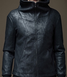 市场上装-皮衣-时尚男装皮衣