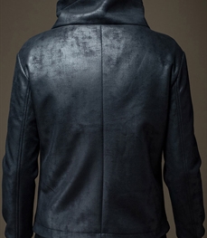 市场上装-皮衣-时尚男装皮衣