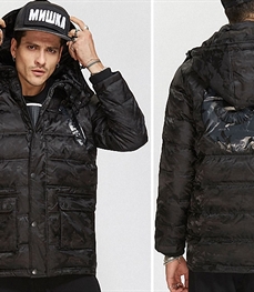 市场上装-棉衣/羽绒服-时尚男装棉服
