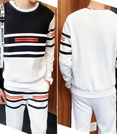 市场上装-套装-休闲男装套装