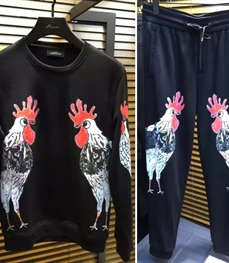 市场上装-套装-休闲男装套装