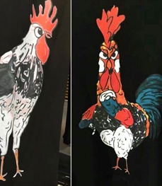 市场上装-套装-休闲男装套装