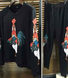 市场上装-套装-休闲男装套装