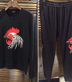 市场上装-套装-休闲男装套装