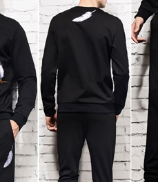 市场上装-套装-休闲男装套装