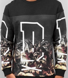 市场上装-卫衣-时尚男装卫衣