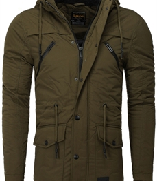 市场上装-中长外套-时尚男装中长外套