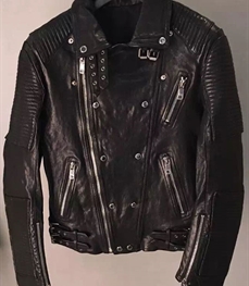 市场上装-皮衣-时尚男装皮衣