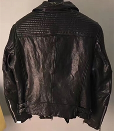 市场上装-皮衣-时尚男装皮衣