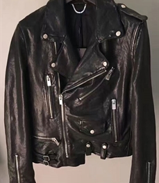 市场上装-皮衣-时尚男装皮衣