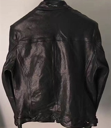 市场上装-皮衣-时尚男装皮衣