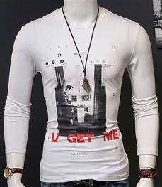 市场上装-T恤-时尚男装T恤