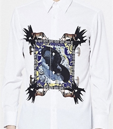 市场上装-衬衫-时尚男装衬衫