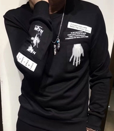 市场上装-卫衣-时尚男装卫衣