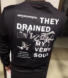 市场上装-卫衣-时尚男装卫衣