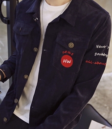 市场上装-夹克-时尚男装夹克