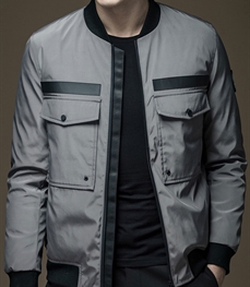 市场上装-夹克-时尚男装夹克