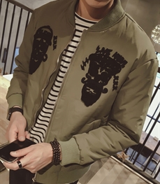 市场上装-夹克-时尚男装夹克